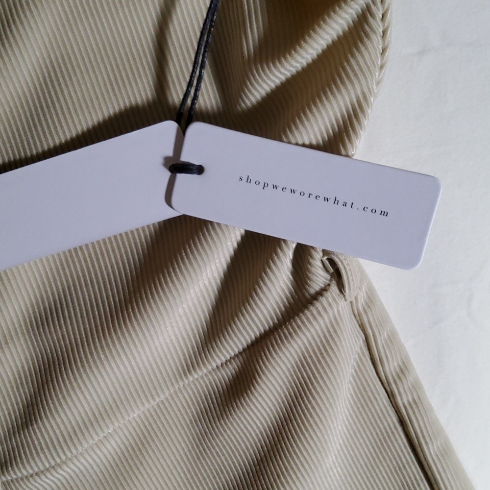 WEWOREWHAT SCOOP BODY SUIT Size XS - Picture 6 of 7